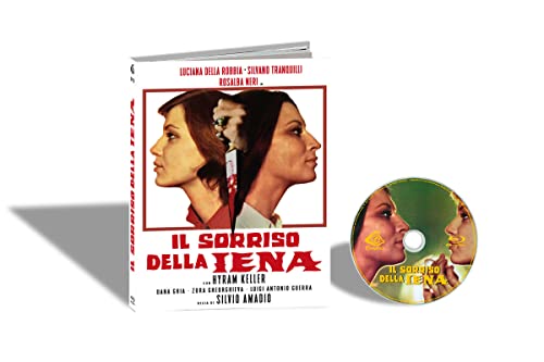 Blu-ray case for "Il Sorriso Della Iena" featuring two women in profile.