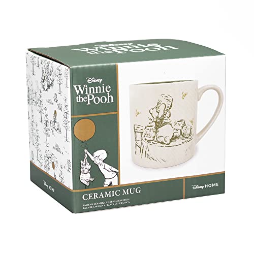 Mug Classic Boxed (310Ml) - Winne The Pooh (Happy Thoughts)