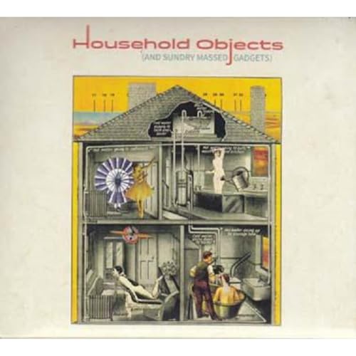 CD cover art: colorful illustration of a dollhouse interior scene.