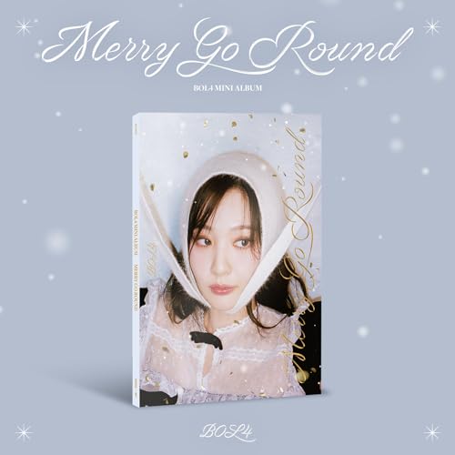 BOL4 "Merry Go Round" album cover featuring a young woman in a bonnet.