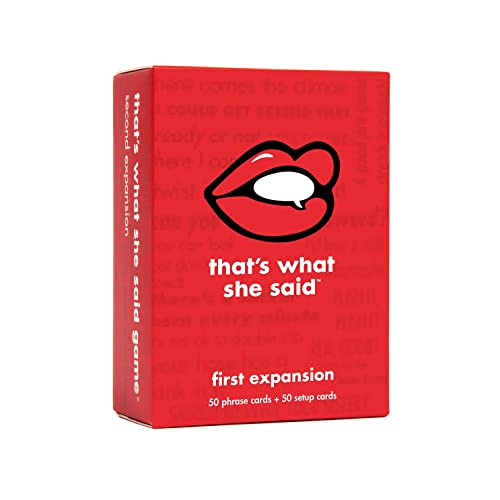 That's What She Said Card Game - First Expansion
