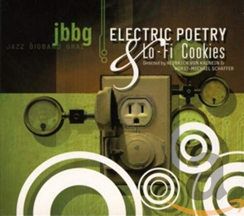 CD cover: green background with electrical outlet and circular designs.