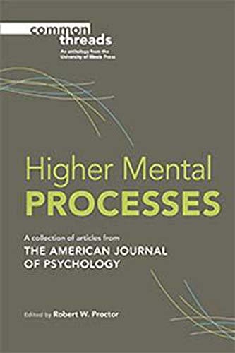 Higher Mental Processes
