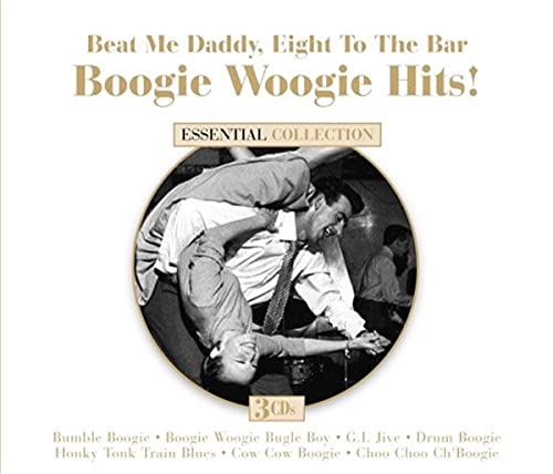 CD cover for “Beat Me Daddy Eight To The Bar” with dancers.