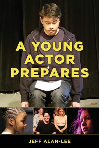 YOUNG ACTOR PREPARES A
