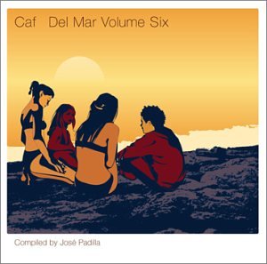 CD cover: silhouettes of people against a sunset orange and yellow gradient.