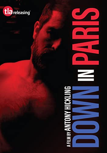 DVD cover for "Down In Paris" featuring a close-up of a bearded man.
