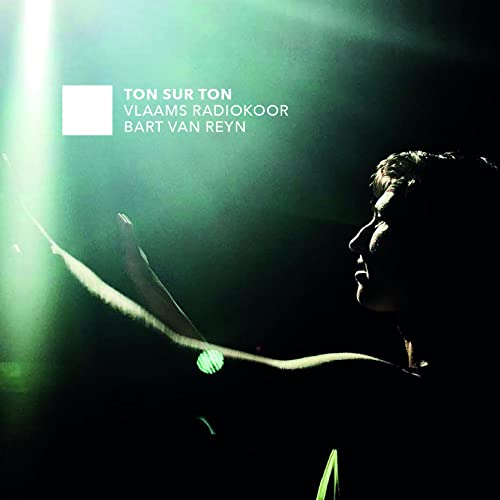 CD cover: profile of a man with green light and text.