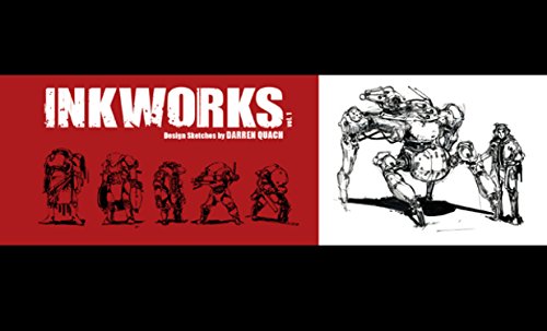 Inkworks: 1: Darren Quach Sketchbook Vol. 01
