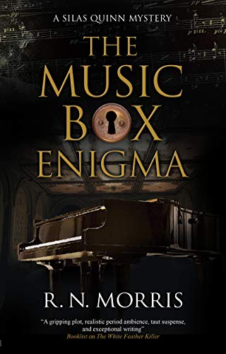 The Music Box Enigma: 6 (A Silas Quinn Mystery)