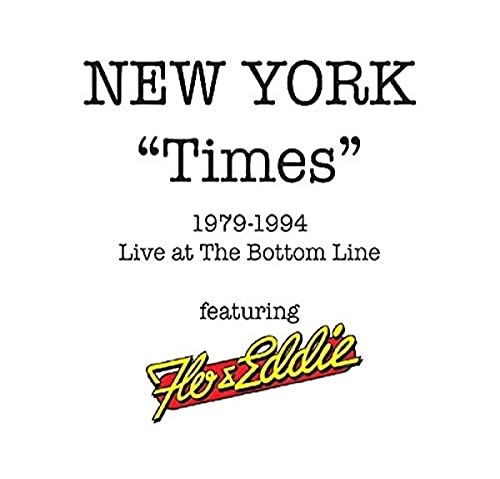 CD cover for Flo & Eddie’s “New York Times” live album, 1979-1994.