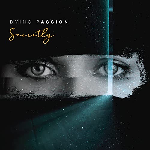 CD cover with a close-up of eyes partially obscured by digital glitches.