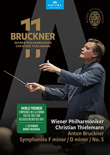 DVD cover featuring conductor Christian Thielemann with orchestra details.