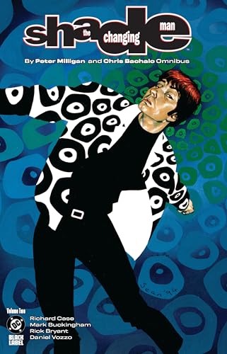 Shade, The Changing Man By Peter Milligan And Chris Bachalo Omnibus Vol. 2