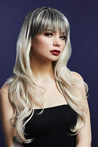 Smiffys Fever Sienna Wig, True Blend