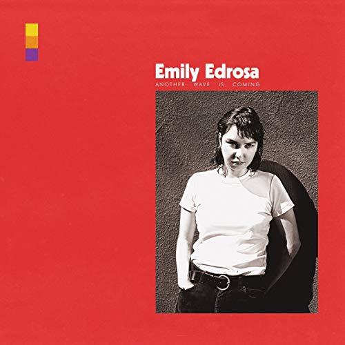 Album cover for Emily Edrosa’s “Another Wave Is Coming” with portrait.