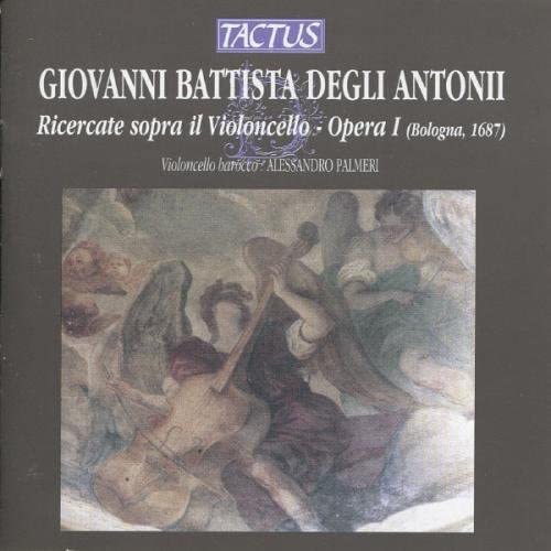 CD cover featuring a classical painting of musicians with string instruments.
