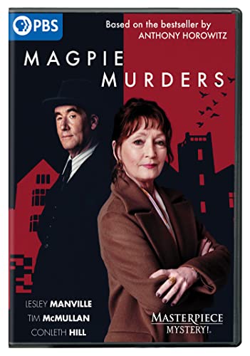 DVD cover featuring two actors and a red, stylized building backdrop.