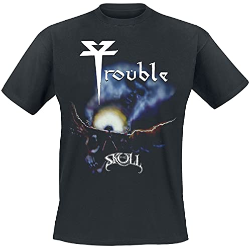 Trouble 'The Skull' (Black) T-Shirt (small)