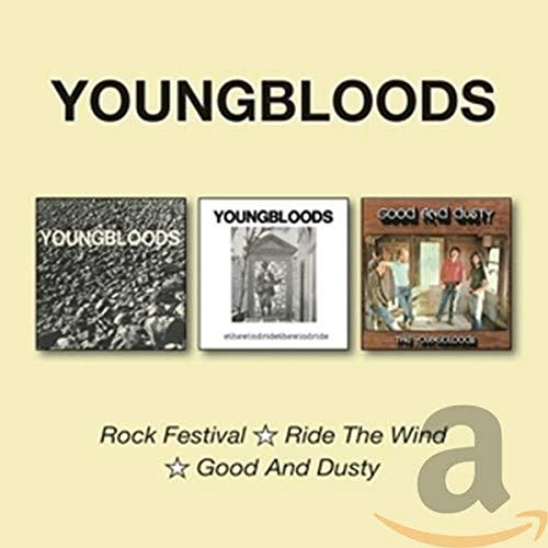CD cover for Youngbloods’ “Rock Festivalride The Windgood And Dusty.”
