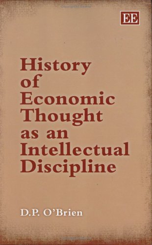 History of Economic Thought as an Intellectual Discipline