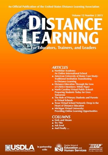 Distance Learning Magazine Vol 12 Issue 2