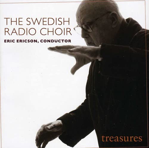 CD cover featuring a black and white portrait of Eric Ericson conducting.