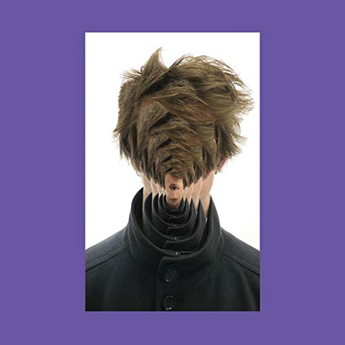 Album cover featuring a distorted, repeating portrait of a person in a coat.