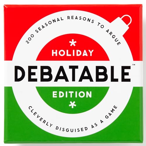 Debatable Holiday Edition Social Game