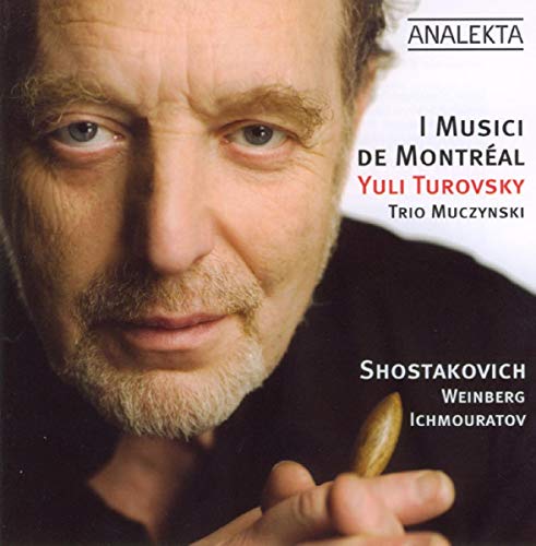 CD cover featuring a portrait of a gray-haired man holding a bow.
