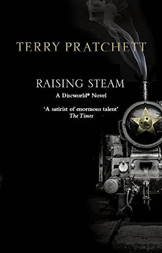 Raising Steam: (Discworld novel 40) (Discworld Novels, 40)