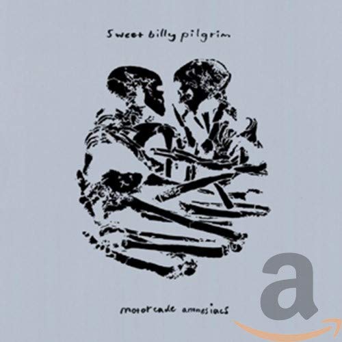 CD cover: two skeletal figures embracing, titled “Motorcycle Amnesiacs”.