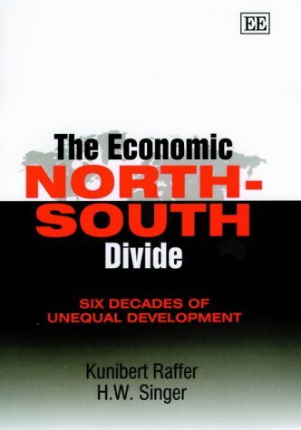 The Economic North-South Divide: Six Decades of Unequal Development