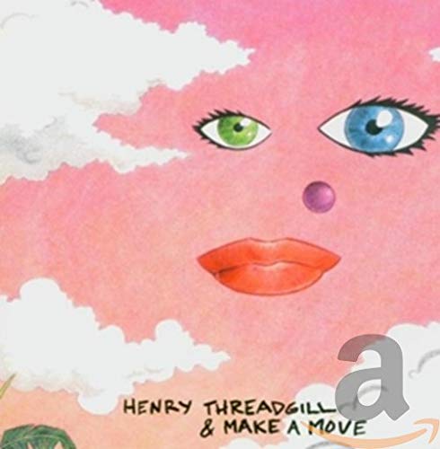 CD cover for Henry Threadgill’s “Everbodys Mouth’s A Book” with surreal face.