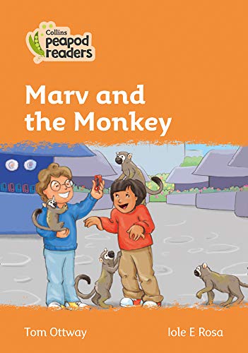 Collins Peapod Readers – Level 4 – Marv and the Monkey