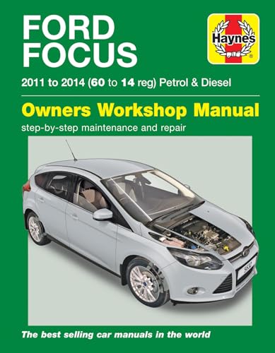 Ford Focus Petrol & Diesel (11 - 14) Haynes Repair Manual (Paperback)