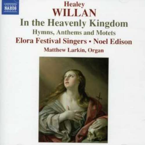 CD cover featuring a Renaissance painting of a woman in prayer.
