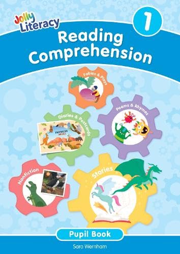 Reading Comprehension Pupil Book 1 : In Precursive Letters (British English edition)