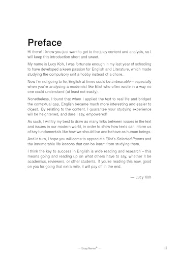 Select Poems by T.S. Eliot Text Guide: English Literature Revision Book | Includes Analysis, Key Quotes, Character Insights, and Sample Essays for Top Grades