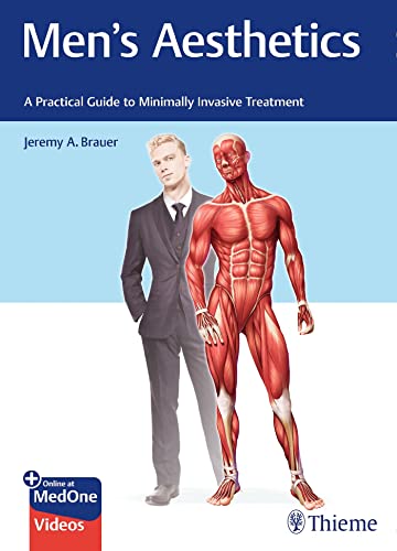 Book cover showing a man in a suit next to an anatomical muscle diagram.