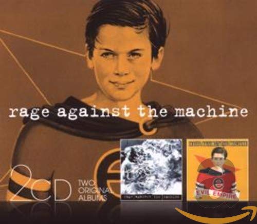 CD cover featuring a young boy's portrait with band name and album titles.