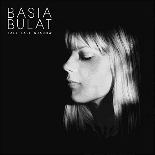Black and white album cover featuring a profile portrait of Basia Bulat.