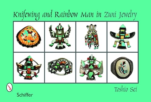 Knifewing & Rainbow Man in Zuni Jewelry