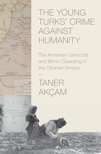Book cover depicting historical map and a photograph of displaced people.