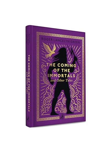 Purple book cover with a silhouette of a warrior and a bird.