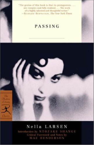 Passing (Modern Library) (Modern Library Torchbearers)