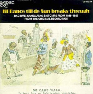 CD cover: vintage illustration of musicians and dancers in period clothing.