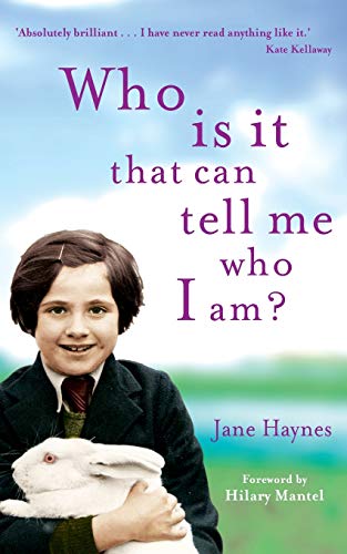 Who is it that can tell me who I am?