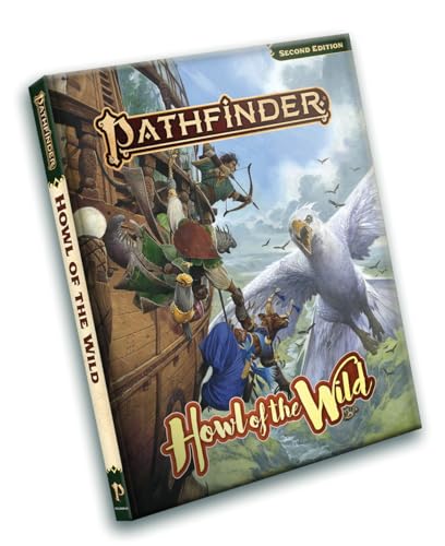 Pathfinder Rpg Howl Of Wild Hc (P2) (C: 0-1-2)