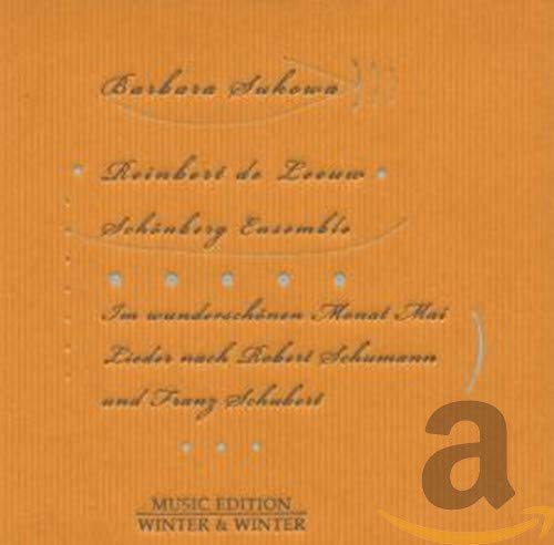 CD cover: orange background with text naming artists and composers.